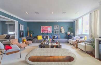 Imagem 6: Apartamento Venda Vila Nova Conceição 205 m² 4 Dormitórios