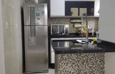 Imagem 5: Apartamento com 2 dormitórios para alugar, 60 m² por R$ 2.595,00/mês - Vila Guarani - Sant