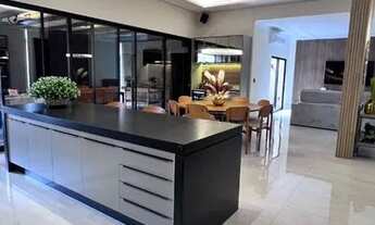 Imagem 6: Casa a venda 3 Suítes, piscina, 266m2 const Condomínio Residencial D'Italia Bady Bass