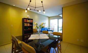 Imagem 2: Apê no Residencial Vitória na Humaitá, 3/4(s), 84m2, Porteira fechada, 800 mil