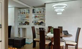 Imagem 2: Cobertura com 3 dormitórios à venda, 139 m² por R$ 925.000,00 - Campinas - São José/SC