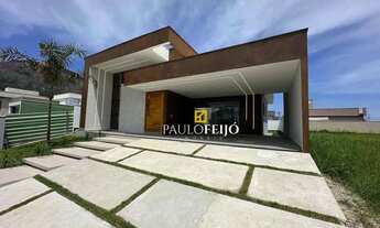 Imagem 2: Casa com 3 dormitórios à venda, 171 m² por R$ 1.200. - Inoã - Maricá/RJ