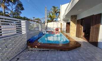 Imagem 2: Casa com 3 quartos e piscina a venda no litoral