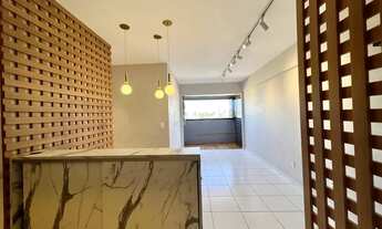 Imagem 2: Aquamarine - Cruz das almas, 57 m², 2 quartos, reformado, completo de armários, vista mar