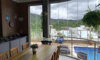 Imagem 6: Casa com 4 dormitórios para alugar, 475 m² por R$ 30.910,00/mês - Alphaville - Santana de