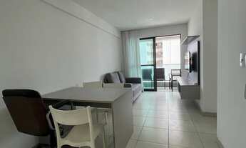 Imagem 2: ALUGA APARTAMENTO NO EDF BEACH CLASS BOA VIAGEM MOBILIADO ANDAR ALTO 52M 2 QTOS