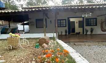 Imagem: Casa de temporada na Serra do Cipó