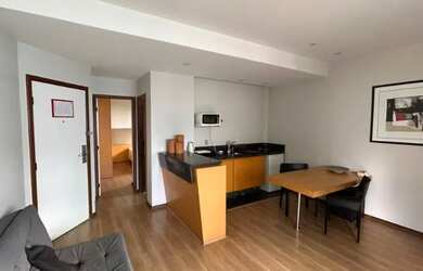 Imagem 3: Aluguel de Flat 01 quarto na Funcionários - Belo Horizonte - MG