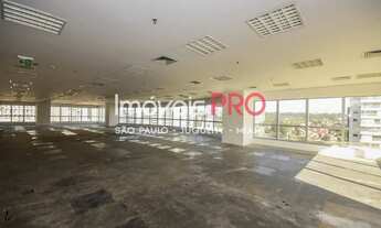 Imagem 2: Laje corporativa disponível para investimento com 835,28m² no Brooklin