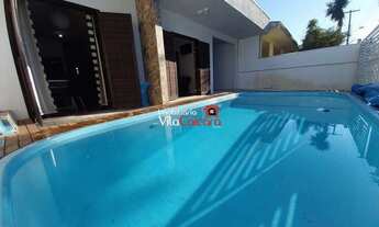 Imagem 3: Casa com 3 quartos e piscina a venda no litoral