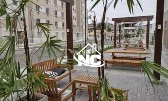 Imagem 2: Apartamento com 2 quartos à venda, 56 m² por R$ 195.000 - Neves - São Gonçalo/RJ