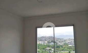 Imagem 2: Apartamento 2 Quartos Primeira Locação com Vista para a Baía, Vaga de Garagem e Lazer Com