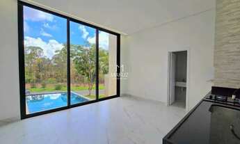 Imagem 6: CASA PARA VENDA COM 3 QUARTOS - 1 SUÍTE MÁSTER, ESPAÇO GOURMET, PISCINA - Alphaville Lagoa