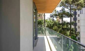 Imagem 5: Apartamento a venda no Batel com 2 suítes, 191,89 m² e lazer Well Pinah SIS3 Imóveis