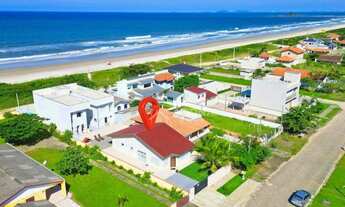 Imagem 2: Casa com 3 dormitórios à venda, 103 m² por R$ 920.000,00 - Coroados - Guaratuba/PR