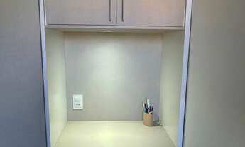 Imagem 6: Apartamento de 2 quarto 67,54m mobiliado, montado e decorado