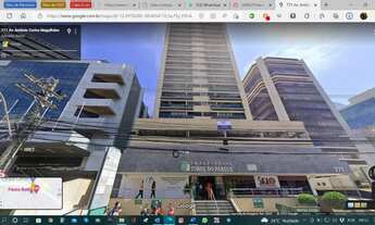 Imagem 3: Sala de 32m², banheiro privativo, garagem, Av. ACM!!