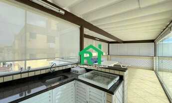 Imagem 5: Cobertura à beira mar com 3 quartos (1 suíte), 1 vaga e lazer à venda em Enseada, Guarujá