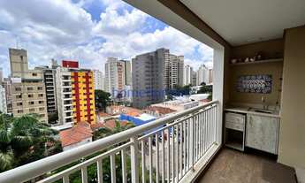 Imagem 6: Apartamento à venda no Cambuí mobiliado, decorado e com lazer completo- Rua Joaquim Novaes