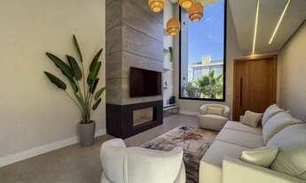 Imagem 6: Casa mobiliada e decorada piscina com 04 suítes à venda, 216 m² - Condomínio Sunset - Xang