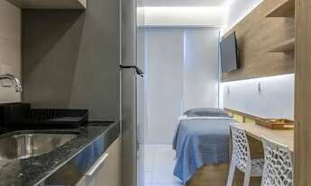 Imagem 2: Imóvel para venda possui 29 metros quadrados com 1 quarto em Muro Alto - Ipojuca - PE