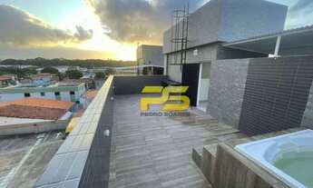 Imagem 2: Apartamento com 2 dormitórios para alugar, 46 m² por R$ 2.500/mês - Bessa - João Pessoa/PB