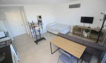 Imagem 5: Loft mobiliado com varanda no Condomínio Studio Residence Plus II