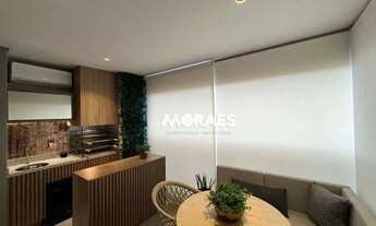 Imagem 5: Apartamento mobiliado com 3 suítes à venda, 107 m² por R$ 1.350.000 - Vivant Home Resort