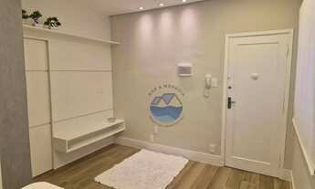 Imagem 6: Apartamento com 2 dormitórios à venda, 55 m² por R$ 488.000,00 - Boqueirão - Santos/SP