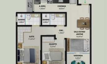 Imagem 6: Apartamento em Santa Inês Vila Velha ES