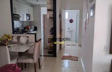 Imagem 4: Apartamento à venda, 55 m² por R$ 286.000,00 - Jardim do Estádio - Santo André/SP