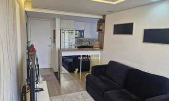 Imagem 6: Apartamento com 2 dormitórios à venda, 47 m² por R$ 320.000,00 - Pinheirinho - Curitiba/PR