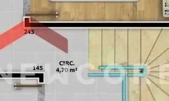 Imagem 2: Sobrado em Rua Angelina - Itaum - Joinville/SC