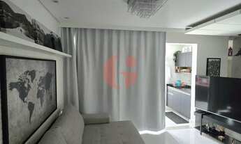 Imagem 2: Apartamento com 63² mobiliado á venda no Jardim Aquarius