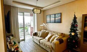 Imagem 7: LINDO APTO MOBILIADO COM VISTA MAR! COM 03 DORM C/SUÍTE, 02 VAGAS COBERTAS - CENTRO - SÃO