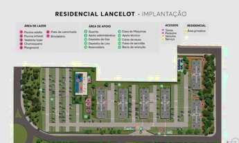 Imagem 3: Apartamento MRV Lancelot - 6º Andar - Sol da Manhã - Em Obras