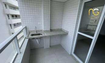 Imagem 5: Apartamento com 1 dormitório à venda, 52 m² por R$ 373.000,00 - Aviação - Praia Grande/SP