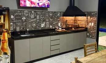 Imagem 5: Linda casa térrea na Riviera de Santa Cristina 13 - 4 quartos sendo 2 suites, piscina - Av