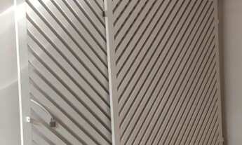 Imagem 3: Portão Metalon horizontal...medida vão 5 metros total..