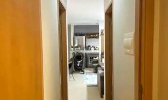 Imagem 4: Apartamento de 2 quartos com móveis planejados no condomínio Gran Tropical