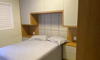 Imagem 2: Apartamento de 2 quartos com móveis planejados no condomínio Gran Tropical