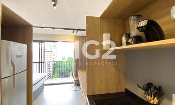 Imagem 4: Apartamento estúdio com 24.08 m², para locação no coração de Moema!