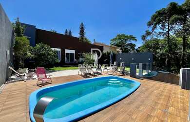 Imagem: Casa 3 dormitórios e piscina - Bosque das
