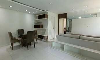 Imagem 4: Apartamento mobiliado com 2 Quartos sendo 1 Suíte, Sacada com Churrasqueira e 1 Vaga de Ga