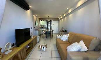 Imagem 4: Ed Vitor Veiga - Andar Baixo - Mobiliado - 3 quartos + 2 vagas - 65 metros - Dionisio Torr