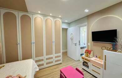 Imagem 5: Residencial Trezzano Apartamento 03 suites mobiliado a venda centro de Criciúma