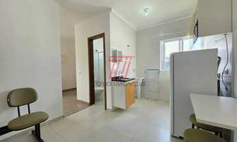 Imagem 6: Apartamento com 1 dormitório para alugar, 25 m² por R$ 1.817,31/mês - Rebouças - Curitiba