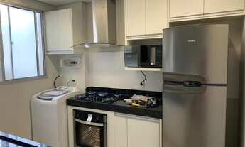 Imagem 2: Aluguel apto novo e com projeto decoração COM e SEM mobilia