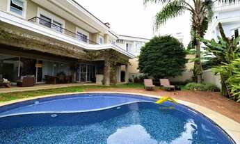 Imagem: Casa em Alphaville Alto padrão MOBILIADA