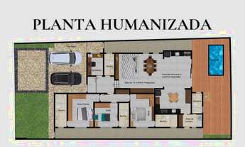 Imagem 2: Casa térrea Condomínio Quinta dos Ventoa